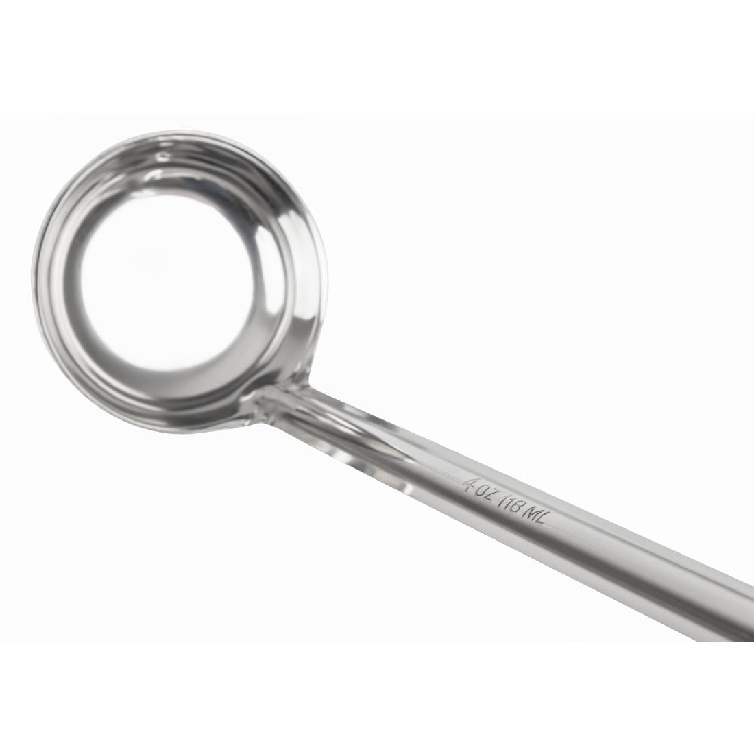 GG004 Vogue opscheplepel met vlakke bodem 11cl
