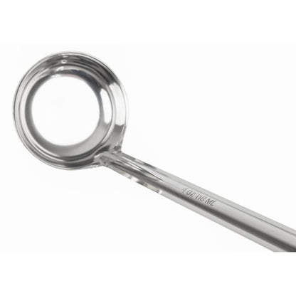 GG004 Vogue opscheplepel met vlakke bodem 11cl