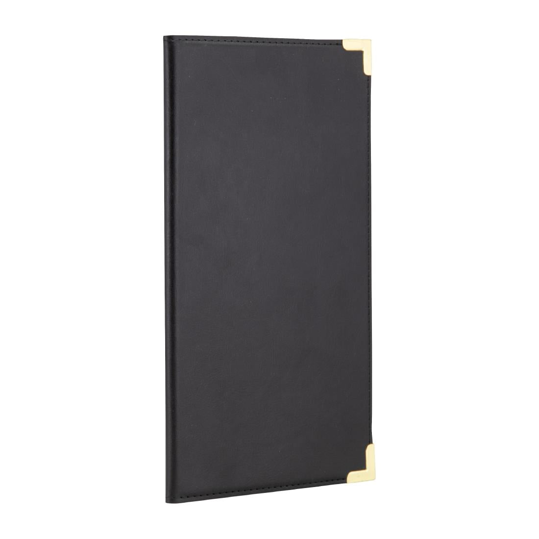 DP725 Securit classic lederen bankbiljettenpresentator zwart