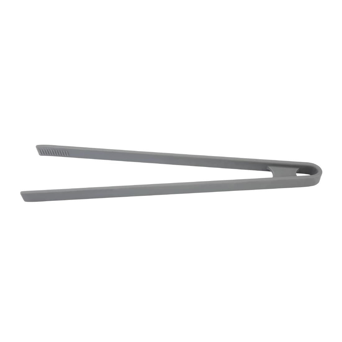 DA531 Vogue siliconen hittebestendige tang met pincetgreep 27cm