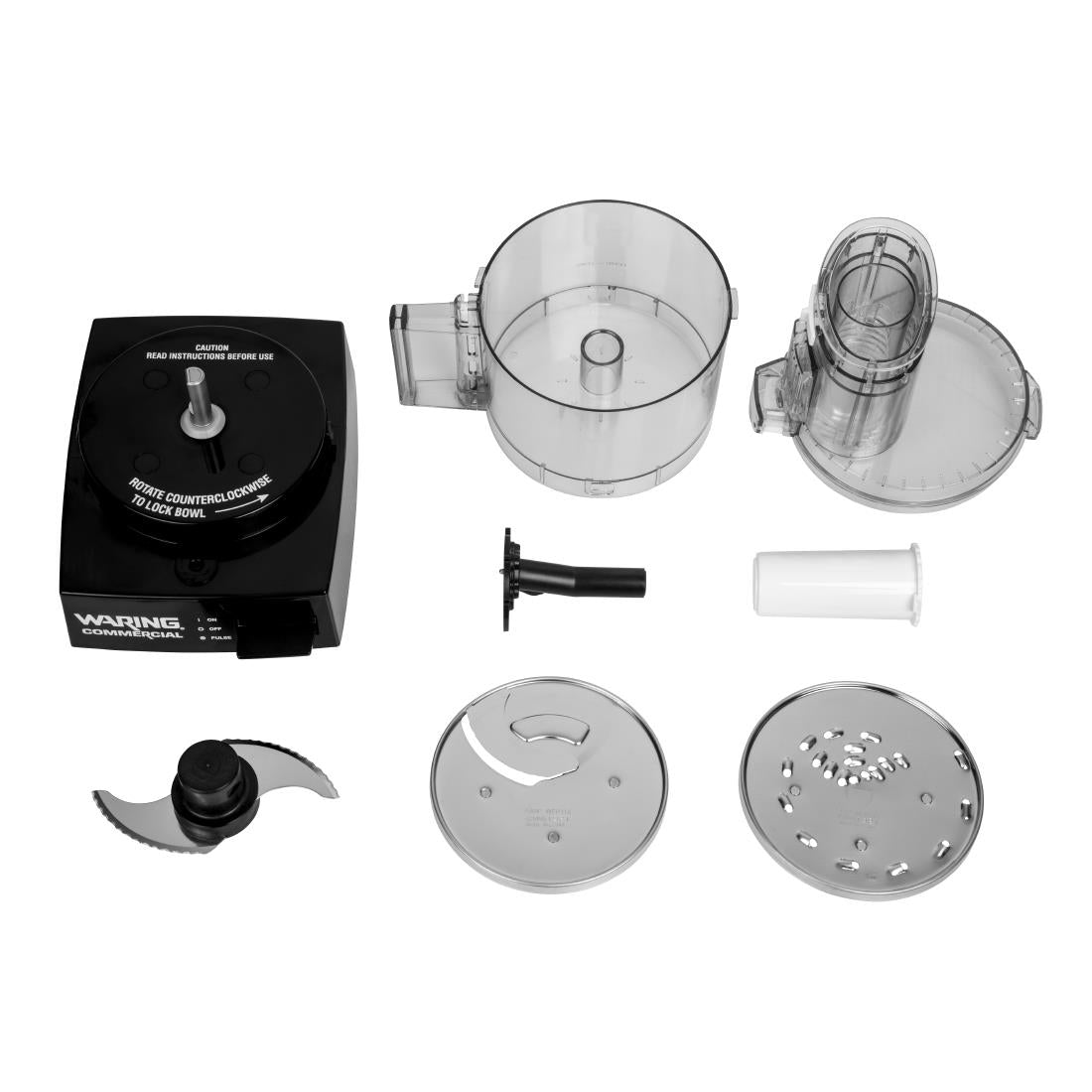 CC025 Waring light-duty foodprocessor 1,75Ltr WFP7E