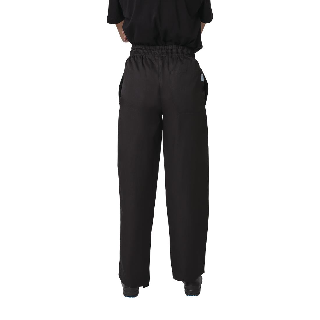A582-3XL Whites Vegas unisex koksbroek zwart 3XL