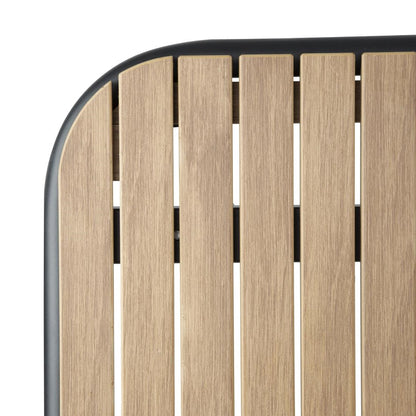 FU536 Bolero Santorini Rechthoekige Tafel Houteffect 1400 Mm