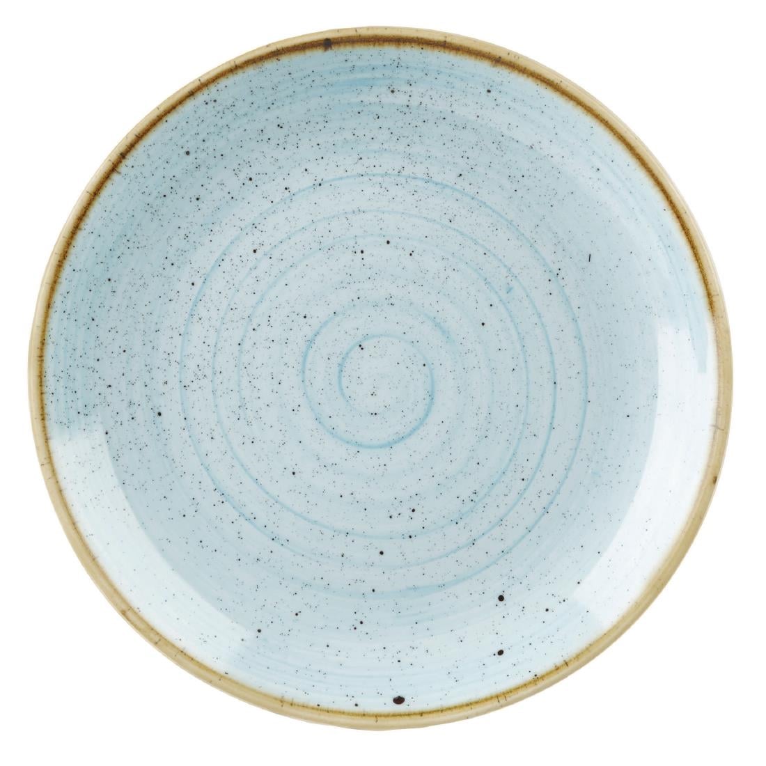 DK501 Churchill Stonecast Duck Egg Evolve coupe bord 21.7 cm (12 Stuks)
