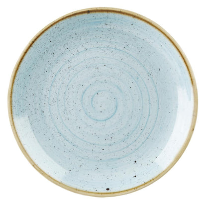 DK501 Churchill Stonecast Duck Egg Evolve coupe bord 21.7 cm (12 Stuks)