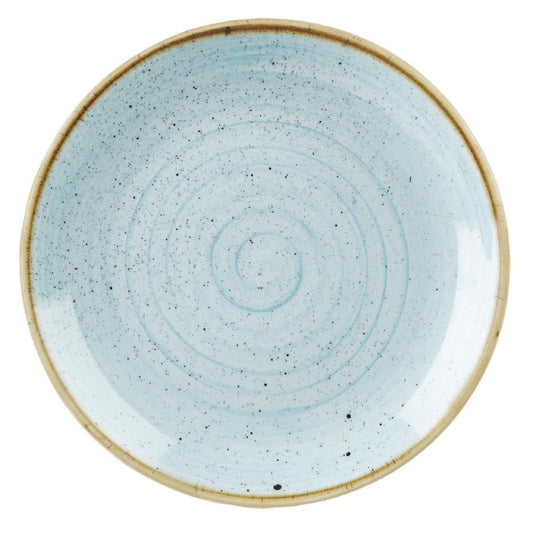 DK501 Churchill Stonecast Duck Egg Evolve coupe bord 21.7 cm (12 Stuks)