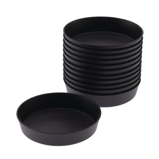 DB509 Matfer Bourgeat Exoglass Quichevormen 10cm (12 stuks)