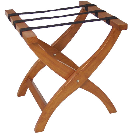 DL018 Bolero opklapbare houten kofferstandaard