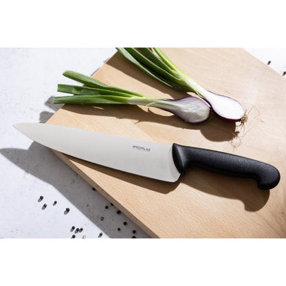 C264 Hygiplas koksmes 25,5cm zwart