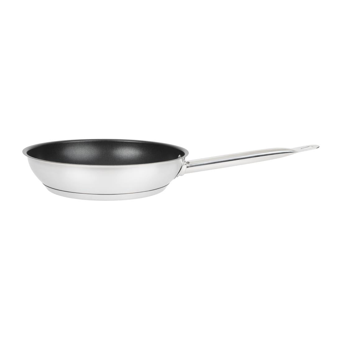 FC096 Vogue Platinum Plus Teflon anti-aanbak RVS koekenpan 24cm