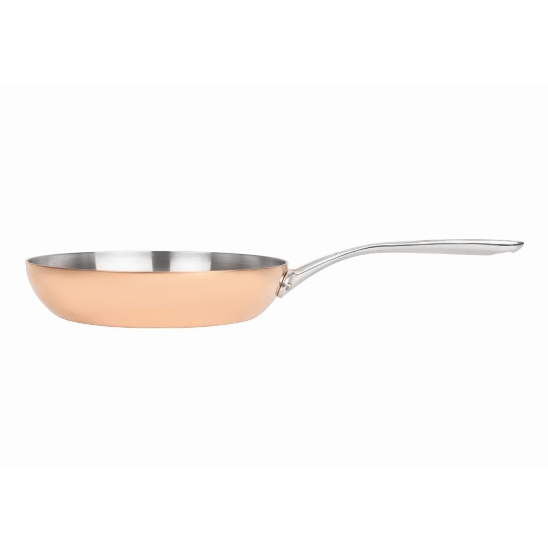 CM679 Vogue Triwall koperen inductie koekenpan 24cm
