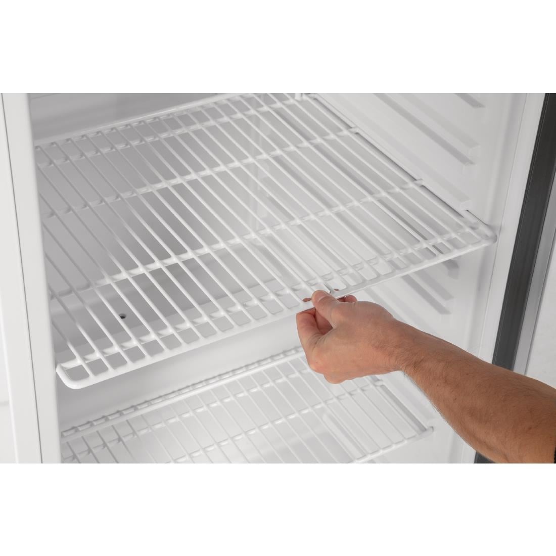 CD087 Polar C-serie display koeling 400L wit