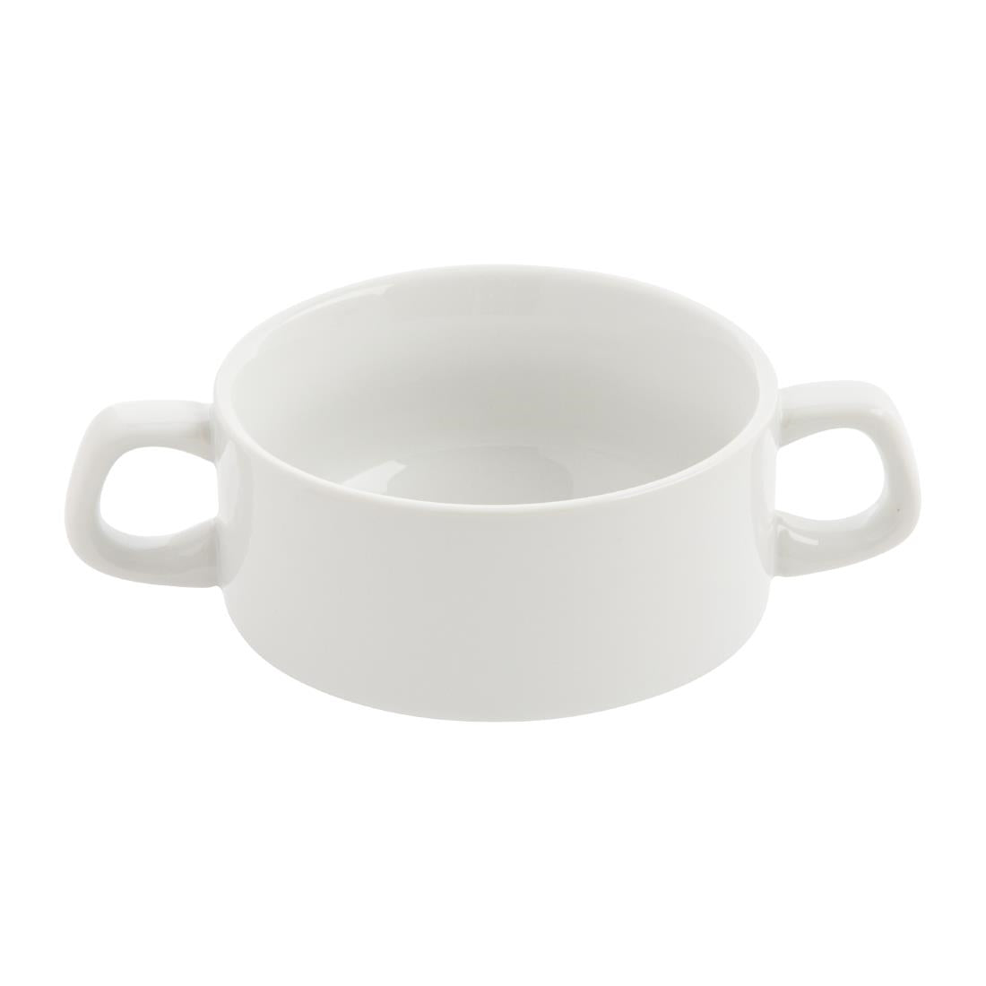 CF369 Olympia Athena Stapelbare Soepkommen 160mm 290ml (12 Stuks)