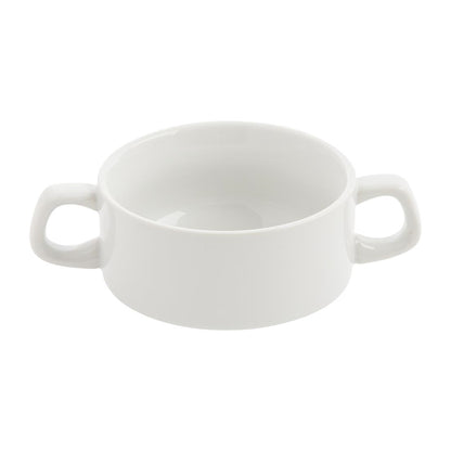CF369 Olympia Athena Stapelbare Soepkommen 160mm 290ml (12 Stuks)
