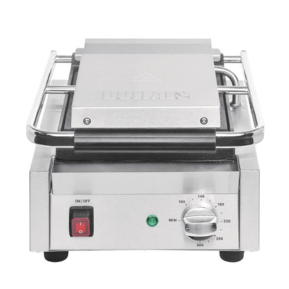 DY996 Buffalo Bistro enkele contactgrill glad/glad