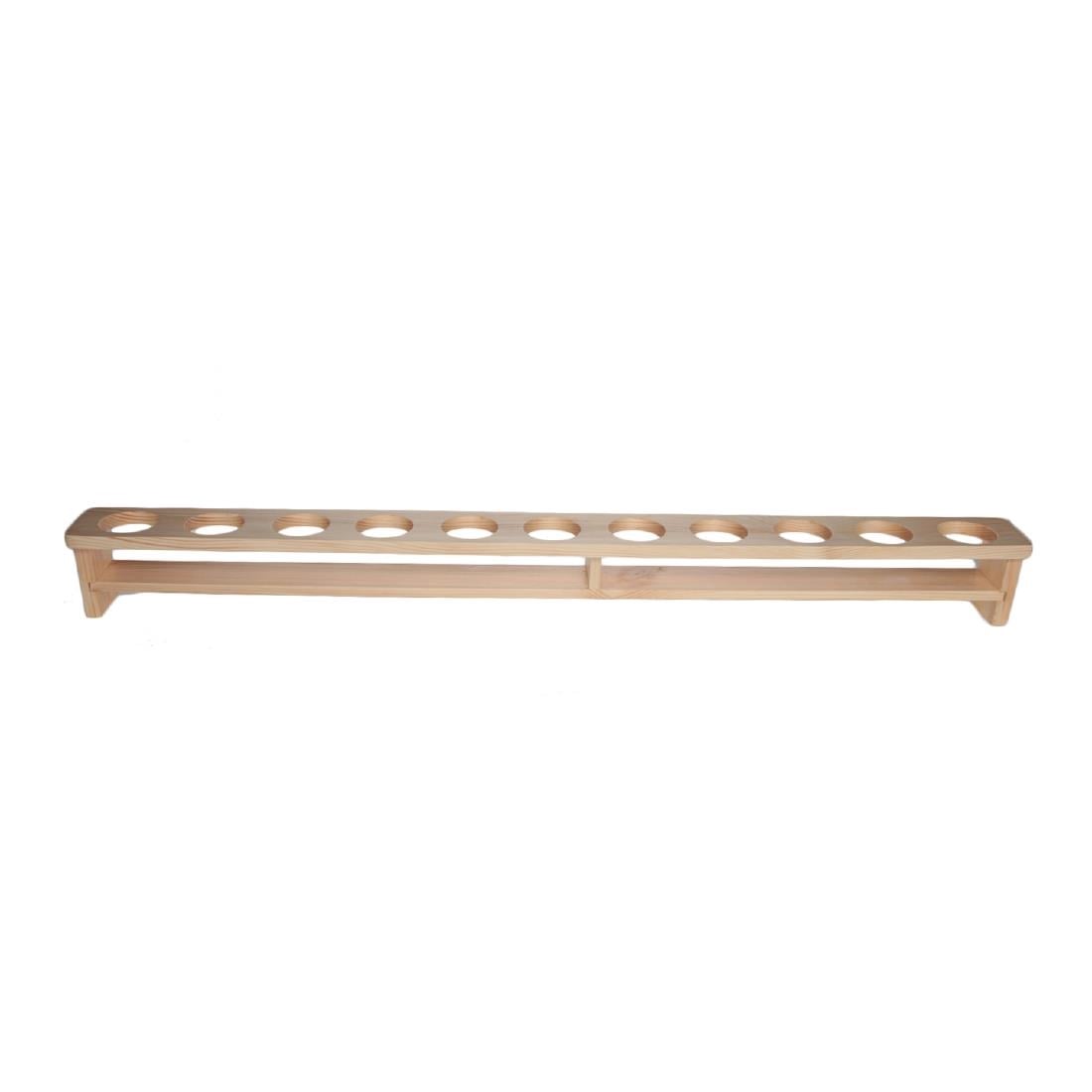 CX015 Cosy & Trendy bierlat 11 glas hout