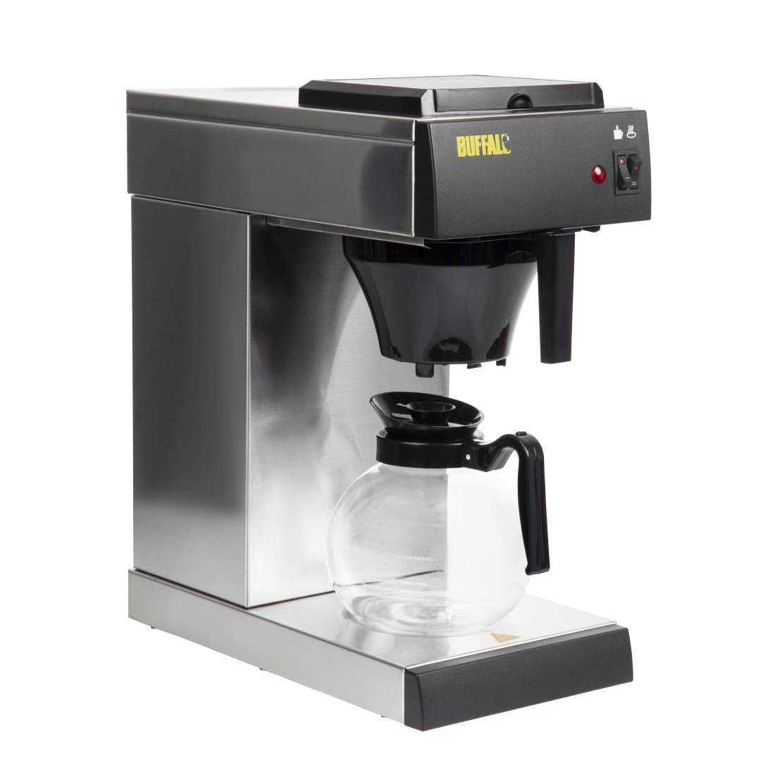 CT815 Buffalo koffiezetapparaat glazen kan 2L