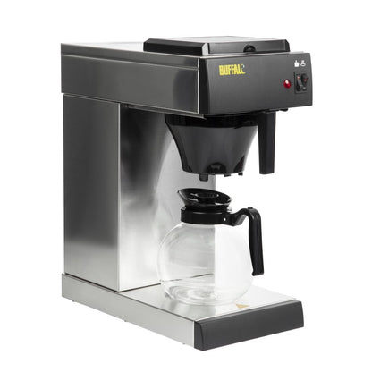 CT815 Buffalo koffiezetapparaat glazen kan 2L