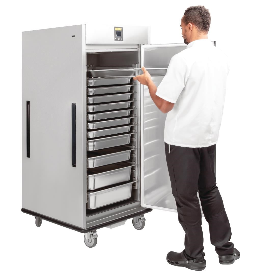 CP829 Buffalo verwarmde banketcabinet 16 x 2/1gn