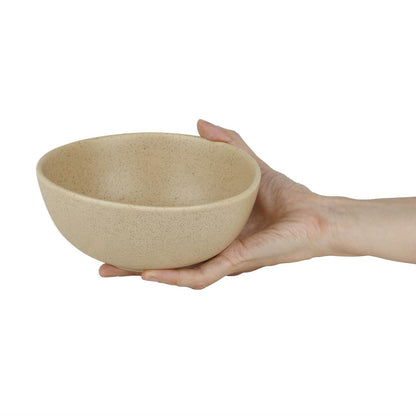 FC731 Olympia Build A Bowl Diepe Kom Aardebruin 15x7cm (6 Stuks)