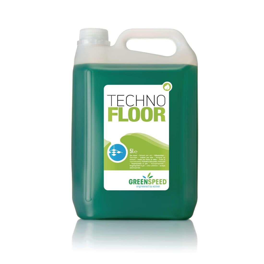 CX170 Greenspeed Techno Vloerreiniger Concentraat 5Ltr