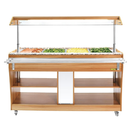 CR904 Buffalo warmhoud buffetmeubel