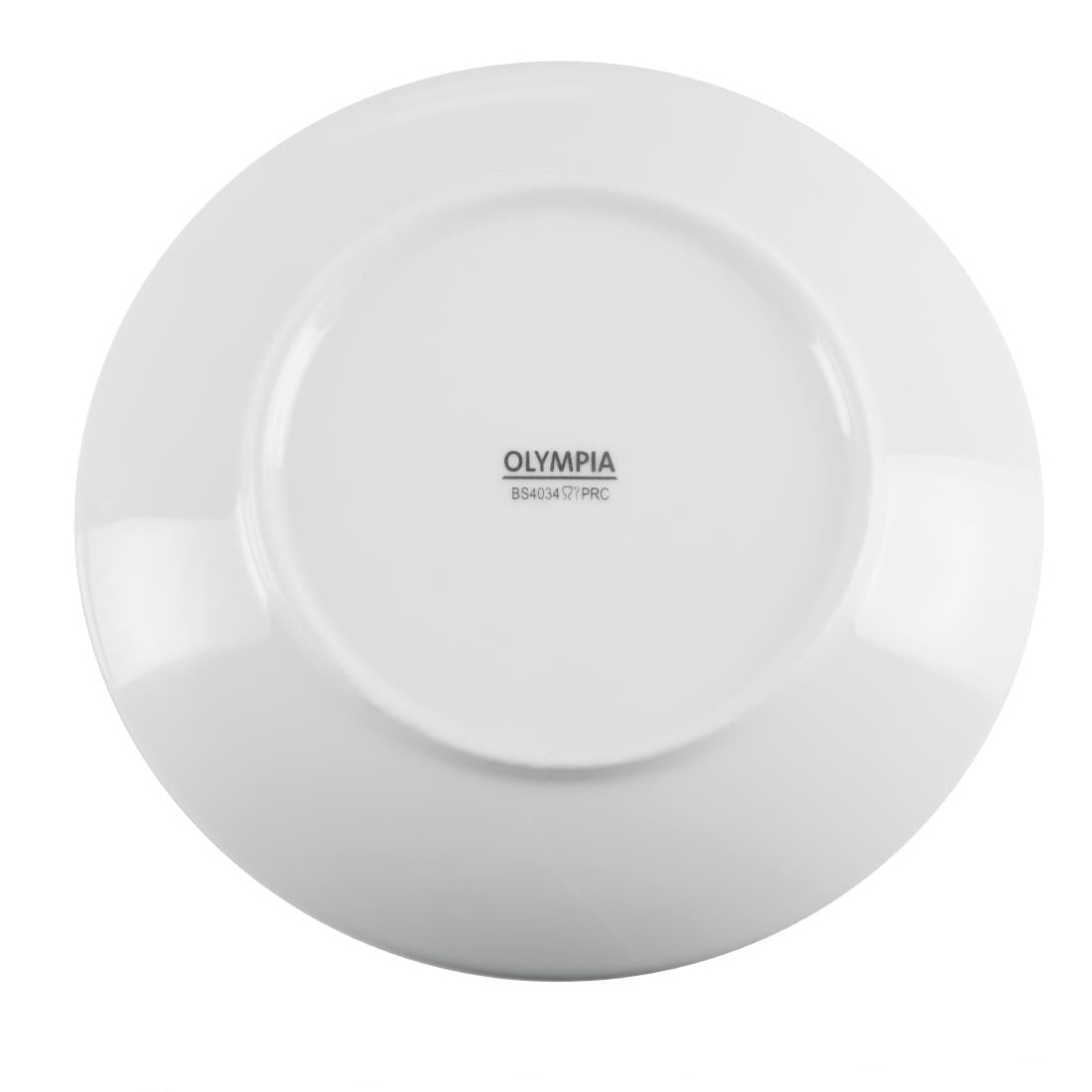 U075 Olympia Whiteware Coupeborden 15cm (12 Stuks)