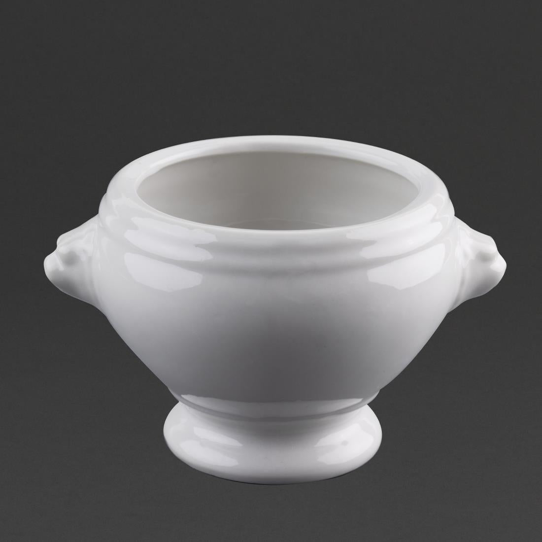 W442 Olympia Whiteware Soepkom Leeuwenkop 47,5Cl (6 Stuks)