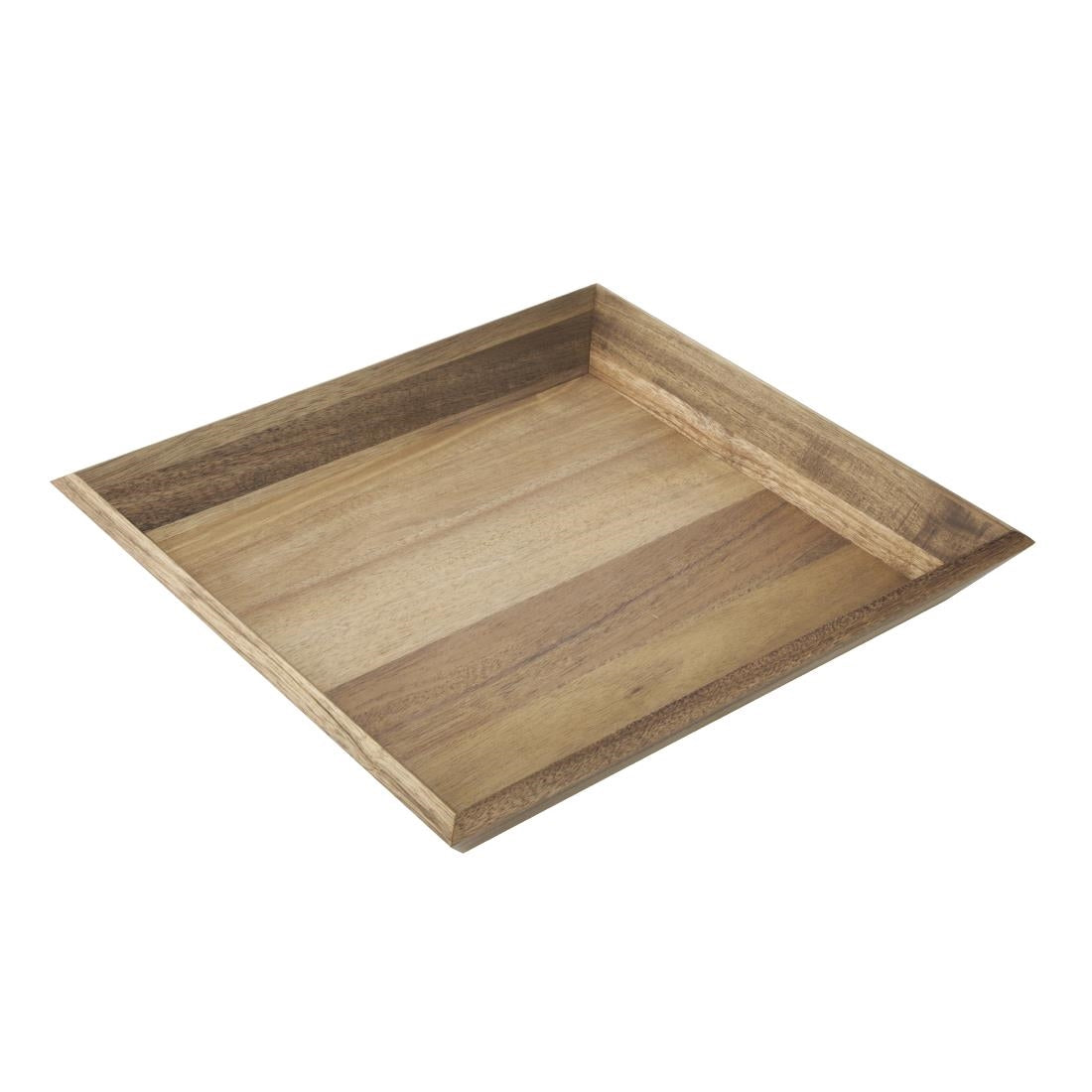 DP885 Olympia Acacia Dienblad Rechthoekig - 380x355X50mm