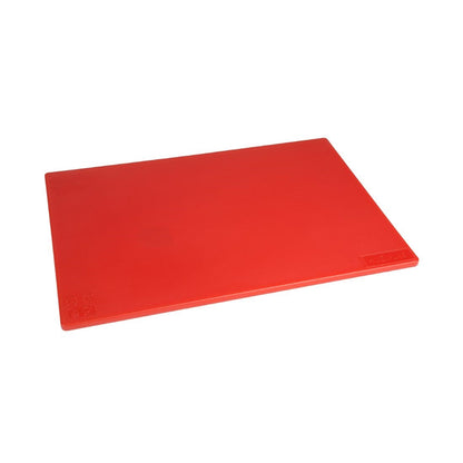J255 Hygiplas LDPE snijplank rood 450x300x10mm