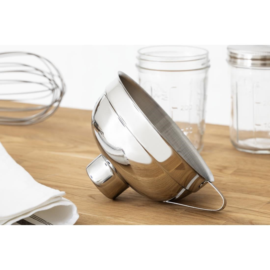 DL300 Kitchen Craft RVS Jamtrechter