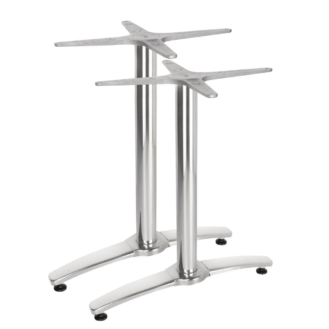 GH985 Bolero aluminium tafelpoot (2 stuks)