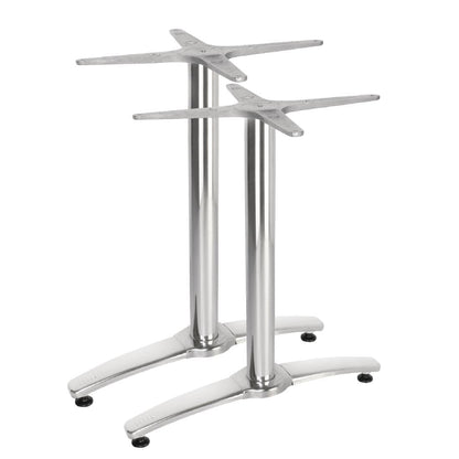 GH985 Bolero aluminium tafelpoot (2 stuks)