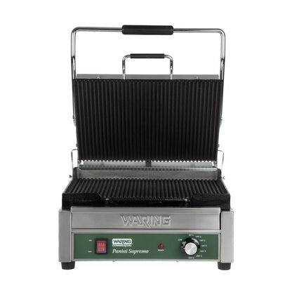 CF231 Waring dubbele paninigrill - groef/groef