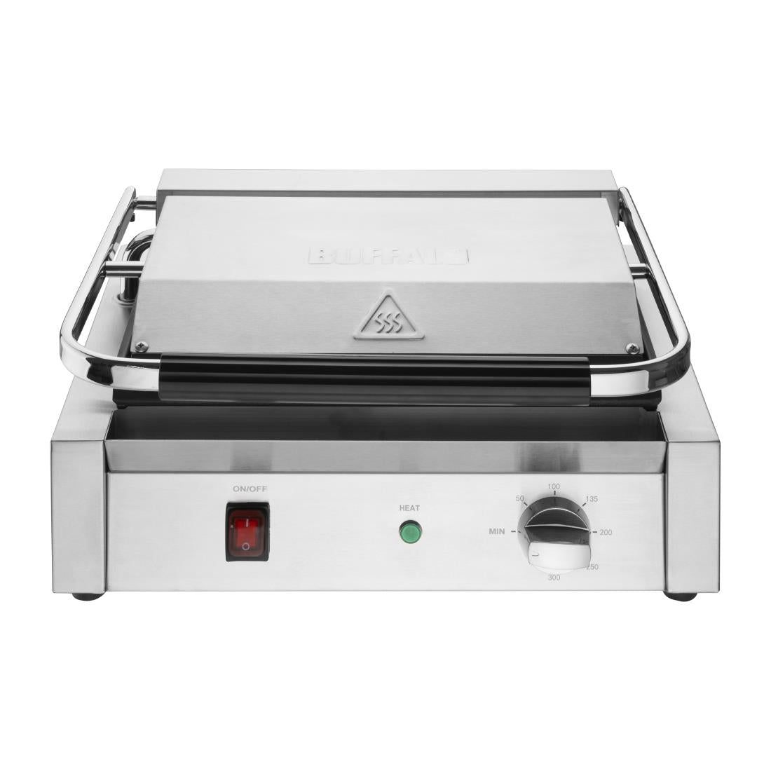 CU603 Buffalo Bistro Contactgrill - Grote Vlakke Plaat
