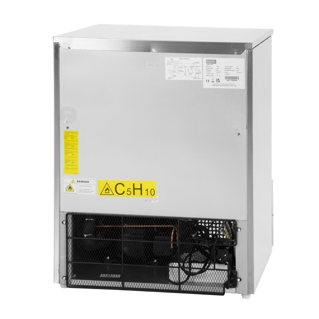 UA013 Polar U-serie premium viskoeling 140L