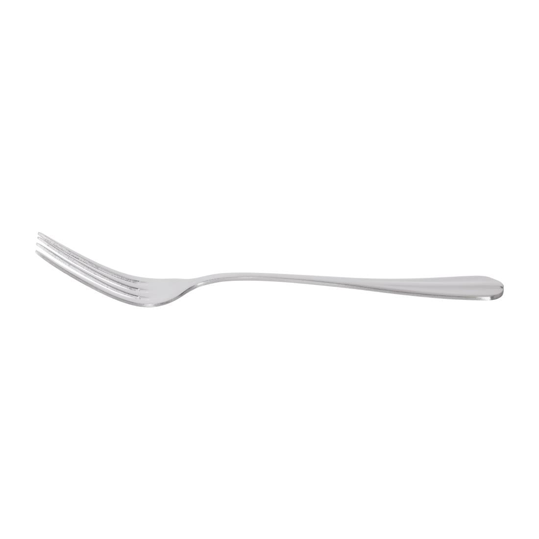 D598 Olympia Baguette dessertvorken (12 stuks)
