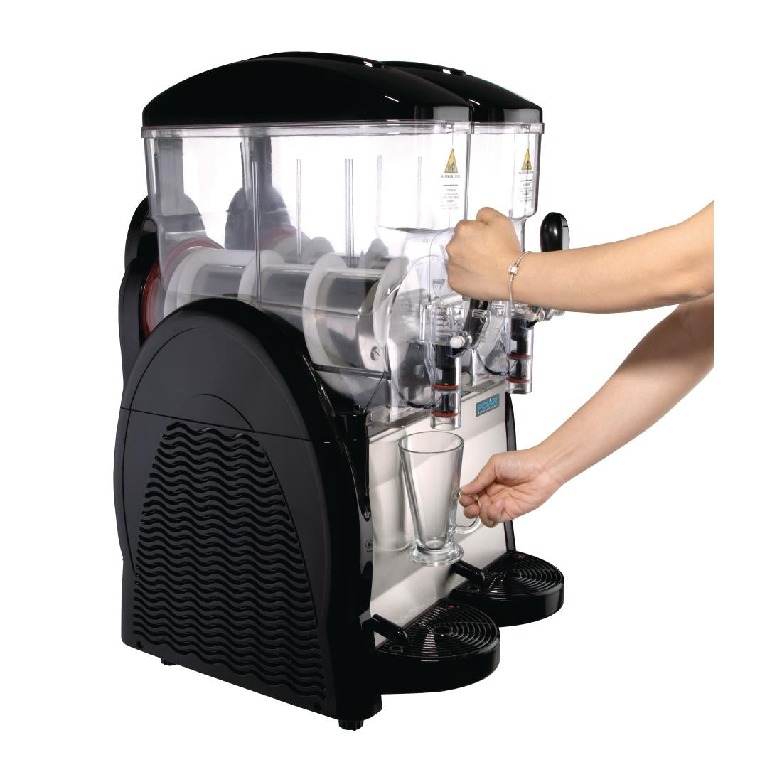 DB332 Polar G-serie slush ijsmachine 2x 12L