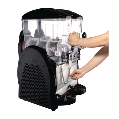DB332 Polar G-serie slush ijsmachine 2x 12L