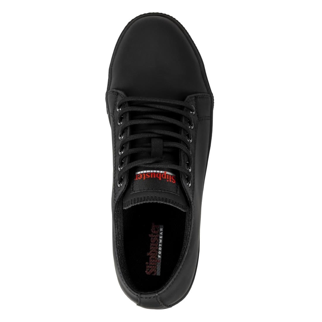 BA060-42 Slipbuster veiligheidssneakers van gerecyclede microvezels matzwart 42