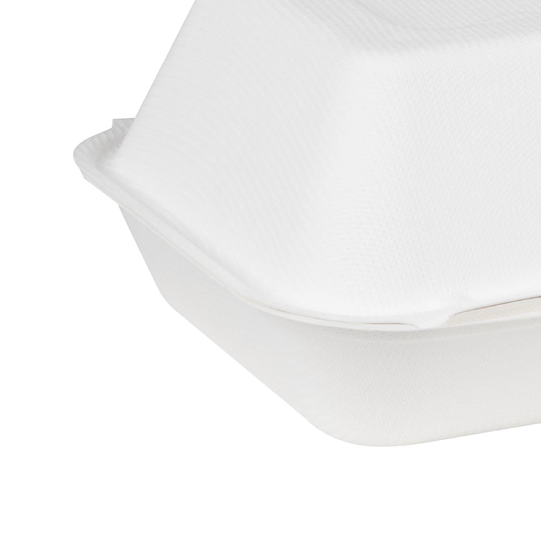 HW020 Fiesta Composteerbare Bagasse Voedselcontainers 400x335mm (200 stuks)