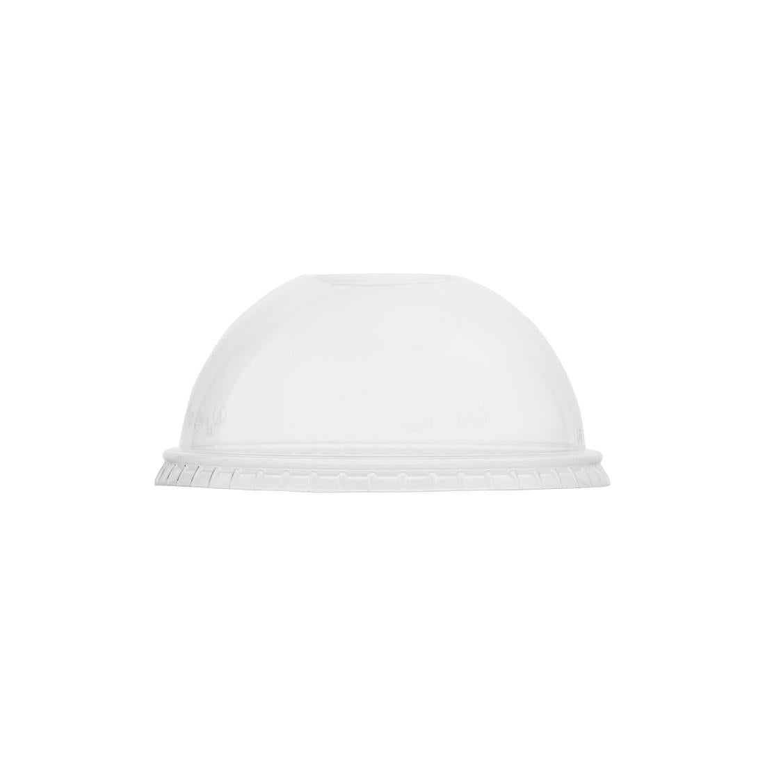 GH016 Vegware bolle deksels voor composteerbare frisdrankbekers 34cl en 45,5cl (1000 stuks)