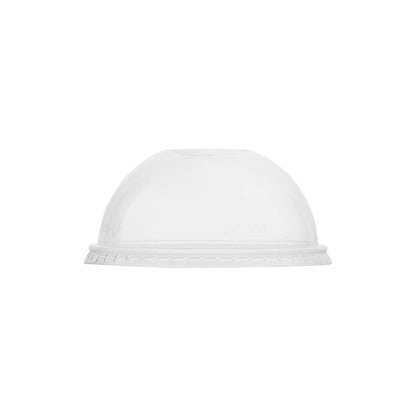 GH016 Vegware bolle deksels voor composteerbare frisdrankbekers 34cl en 45,5cl (1000 stuks)