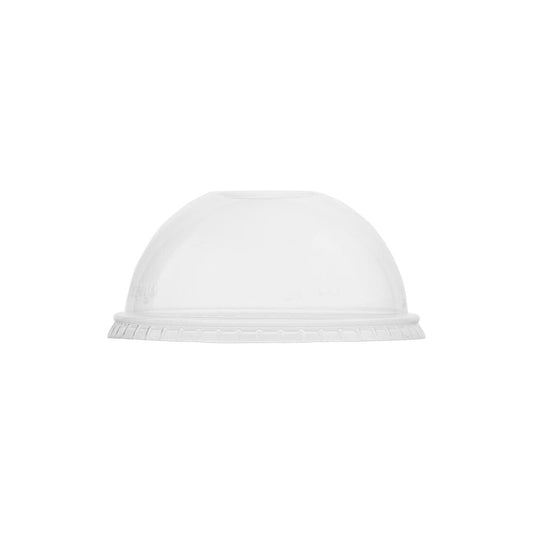GH016 Vegware bolle deksels voor composteerbare frisdrankbekers 34cl en 45,5cl (1000 stuks)