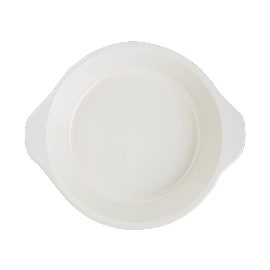 U562 Vogue ronde gratineerschaal zwart 0,75Ltr
