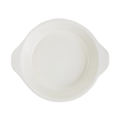 U562 Vogue ronde gratineerschaal zwart 0,75Ltr