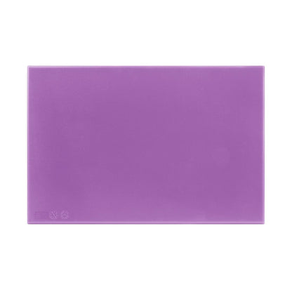 FX102 Hygiplas HDPE snijplank paars - 450x300x25mm