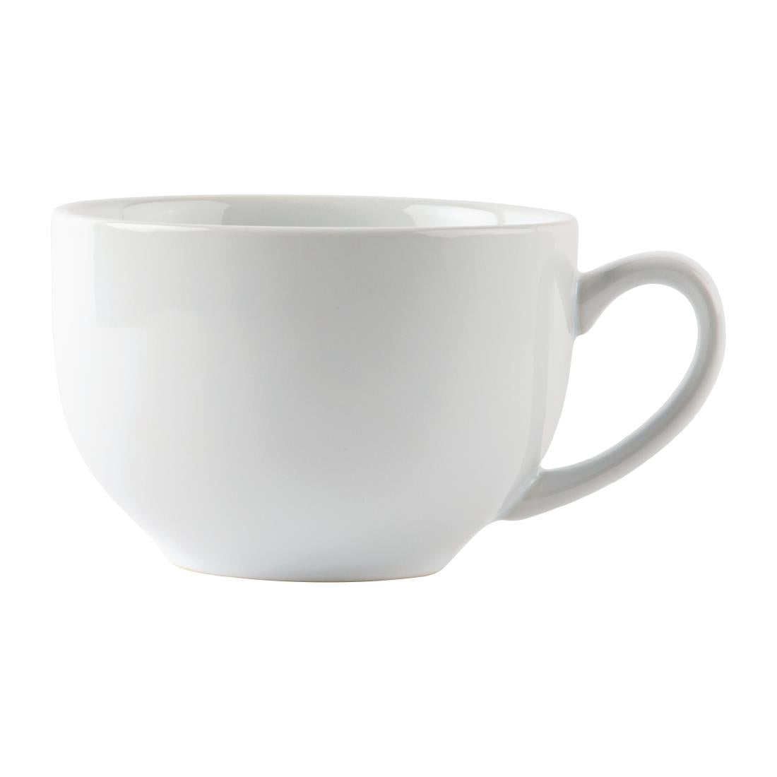 GK077 Olympia Café cappuccinokoppen wit 34cl (12 stuks)