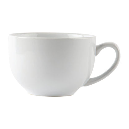 GK077 Olympia Café cappuccinokoppen wit 34cl (12 stuks)