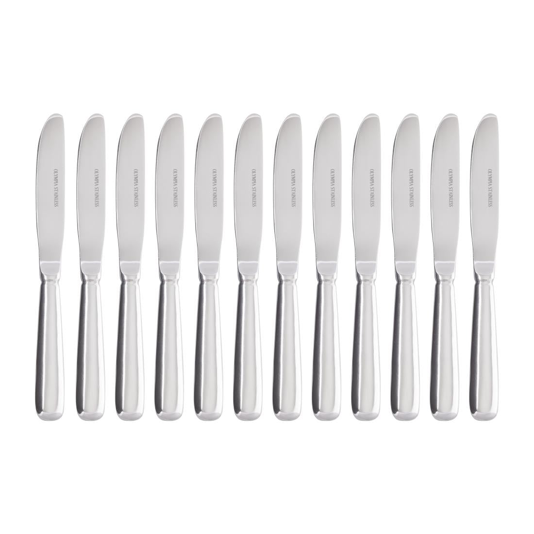 D596 Olympia Baguette dessertmessen (12 stuks)
